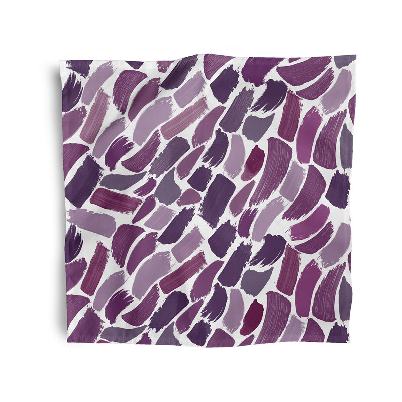 Kurys Wenstry Napkins, Purple