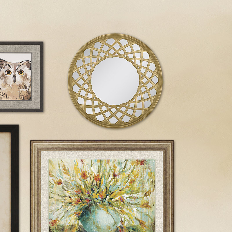Miroir mural Golden Dream Glam