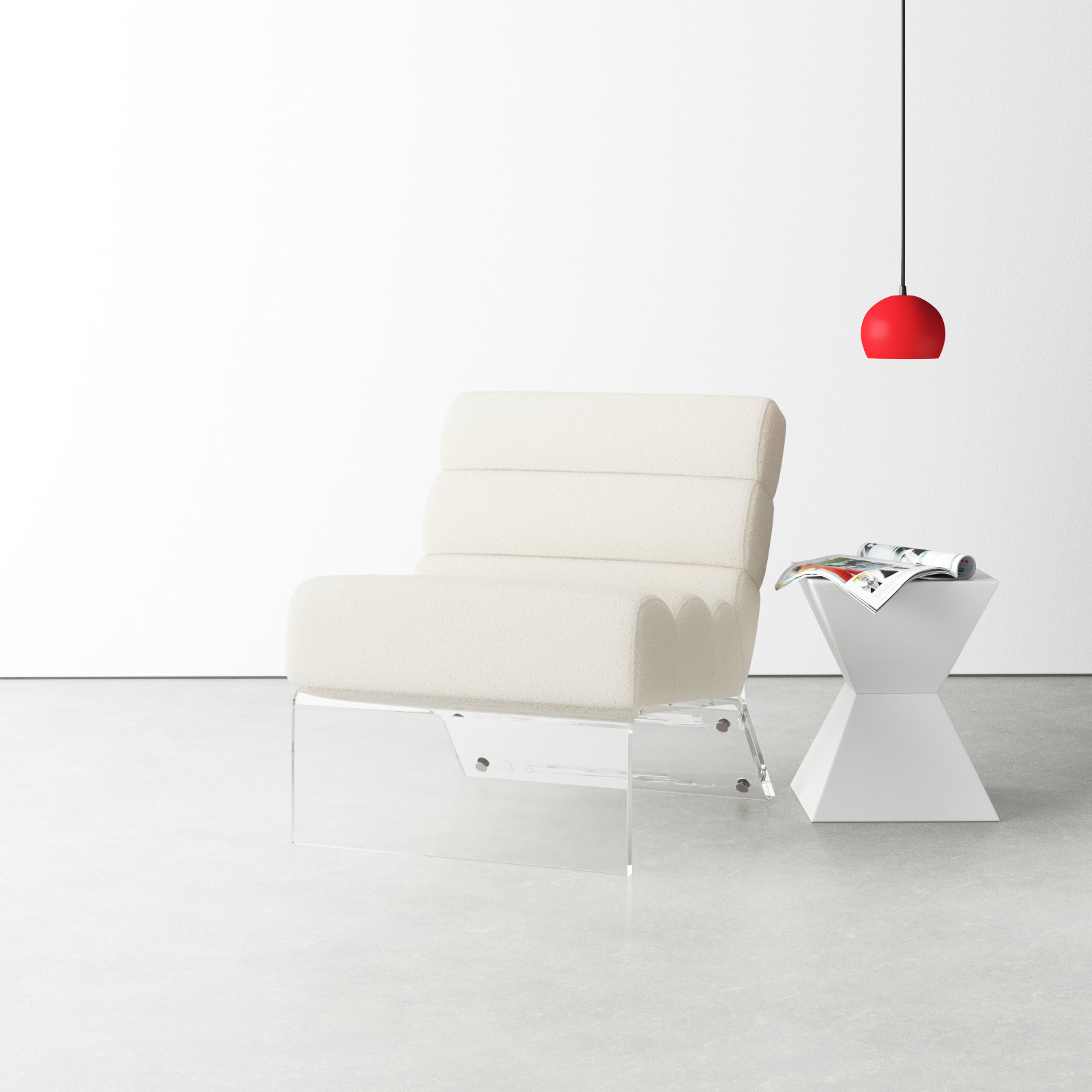Freja Slipper Chair