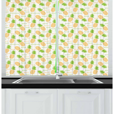 Tailored Kitchen Curtain