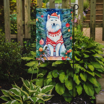 Double Sided Polyester Christmas