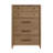 Modern Transitional 5-Drawer Chest
