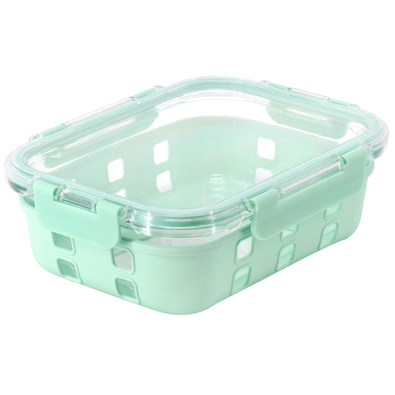 Contenant en verre avec couvercle à pression 35 oz. Martha Stewart