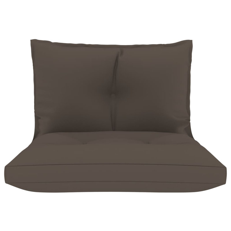 Coussin de siège / dossier d'extérieur, Taupe