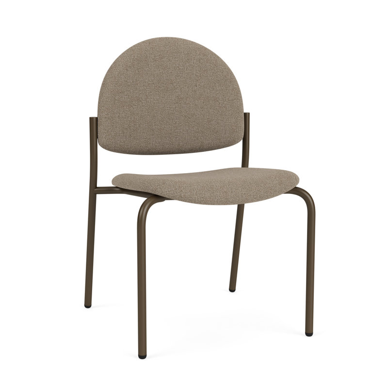 Chaise d'invité sans accoudoir Chat Chat, Bronze, Limon Archetype