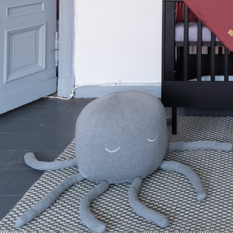 Anjelica Octopus Pouf Classic Bean Bag