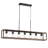 Elutheria 7-Light Dimmable Rectangle Chandelier-1161601405