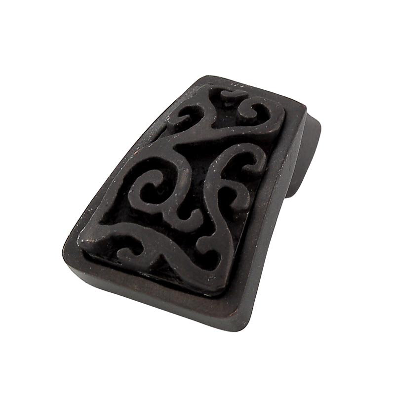 Liscio Novelty Knob, Oil-Rubbed Bronze