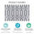 Adamas Geometric Non-Skid Kitchen Mat-1939905412