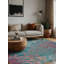 Tapis gris lavable à la machine-2039127891