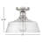 Lindholm 1-Light Dimmable Semi Flush Mount-610837234