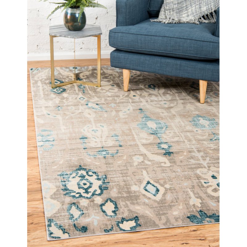 Ansonville Indoor Rug, Rectangle 4'1" x 6'1"