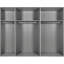 Arianit 2 Door Manufactured Wood Wardrobe-233940561-233940560