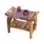 EcoDecors, Tranquillity by EcoDecors, Teak Shower Bench, Teak Bench Shower, Teak Shower Bench for Inside Shower, Teakwood Shower Bench-25158379
