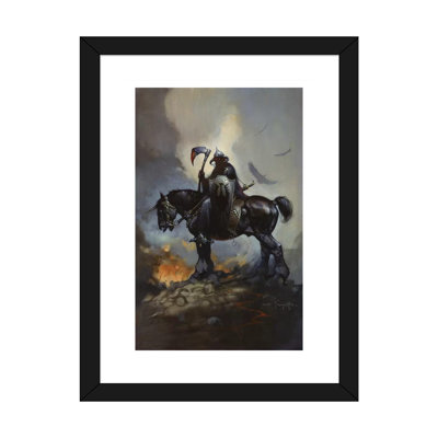 " Death Dealer " by Frank Frazetta