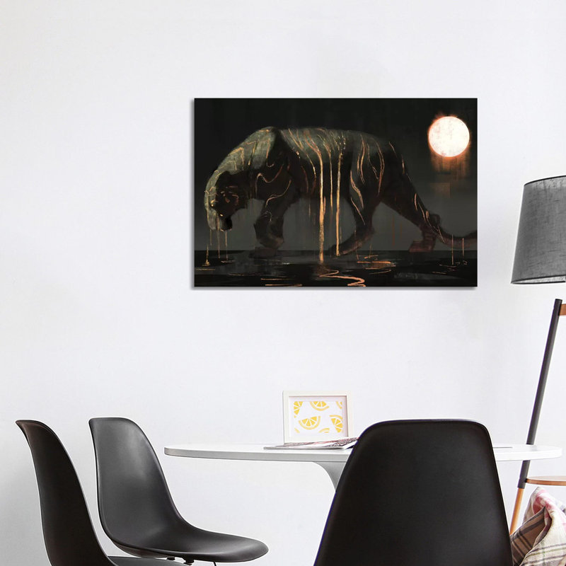 False Sun by Jade Merien - Wrapped Canvas Gallery-Wrapped Canvas Giclée, 101.6 cm H x 66.04 cm W x 3.175 cm D