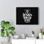 Jesus Is My Way Cross - Wrapped Canvas Print-625030340