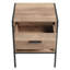Otoe 43cm W Bedside Table