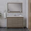 Meuble-lavabo simple 48 po Feike-592294331