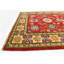 Tapis rouge Nero