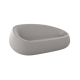 Stone 78.75" Wide Outdoor Patio Sofa