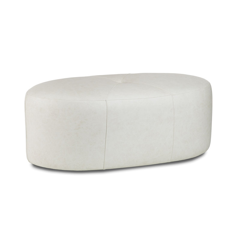 Dorian Oval Pouf, Chadwyn Dijon