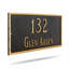 Washington 1-Line Wall Address Plaque-953388762