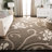 Caniesha Shag Performance Floral Rug-332608180