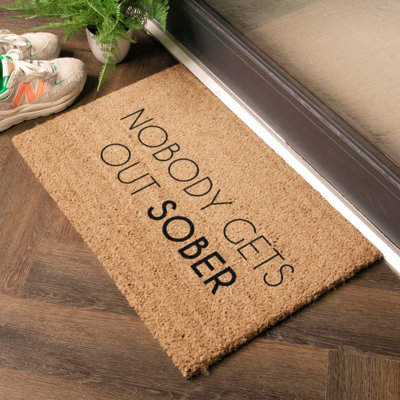 Kyra Non-Slip Indoor Doormat