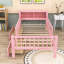 Lit simple avec tiroirs et tablettes de rangement-262780917