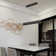 Priston Black LED Linear Pendant