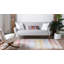 Tapis contemporain Clidy de couleur multicolore-2115876633