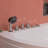 59'' x 39.4'' Acrylic Bathtub with Faucet-14060835