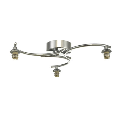 NAKITA 3LT SEMI FLUSH FRAME ONLY