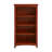 Malani 36" H Solid Wood Classic Bookcase-467436546-446278027