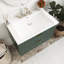 Meuble-lavabo mural 30 po avec lavabo en résine-1247496389