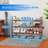33'' Wide 3-Tier Metal Shoe Rack Shelf for Closet Stackable and Adjustable-2050845086