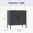 Jaquira 31.5'' Wide 2 - Shelf Storage Cabinet-811406422