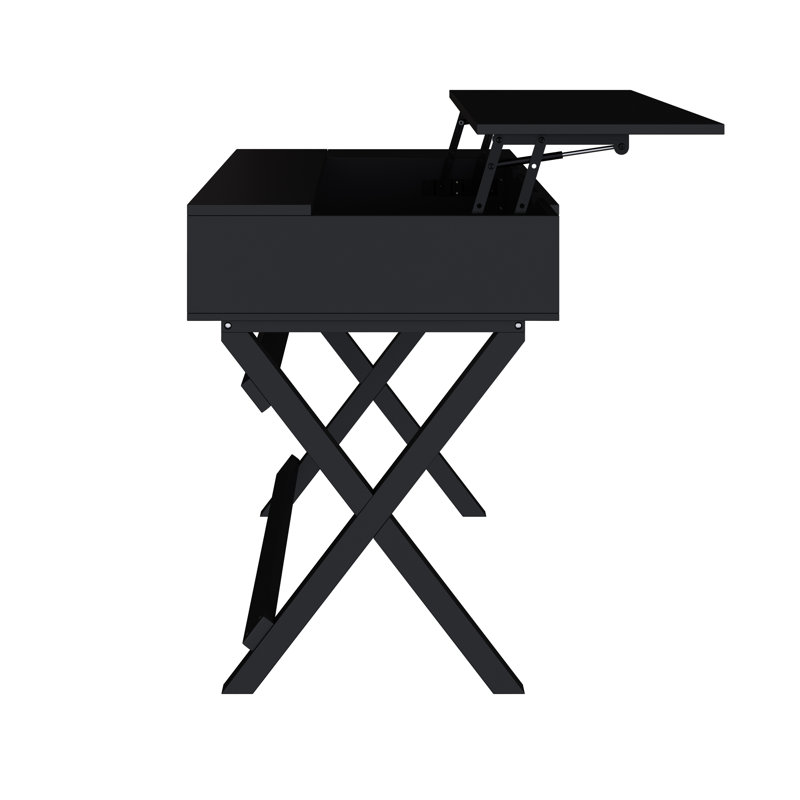 Bairagi Adjustable Standing Desk Converter, Black