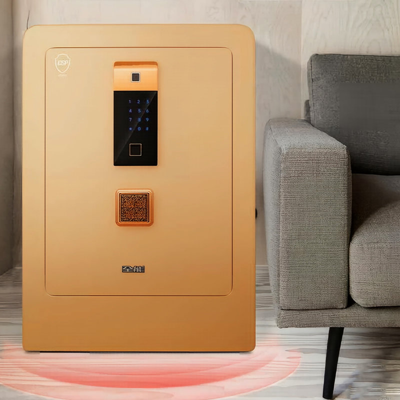 16.69"Home-use small-sized fingerprint password safe cabinet