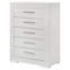 Commode de chambre à 5 tiroirs Ives-107212292