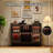 Bar Cabinet With Led Light