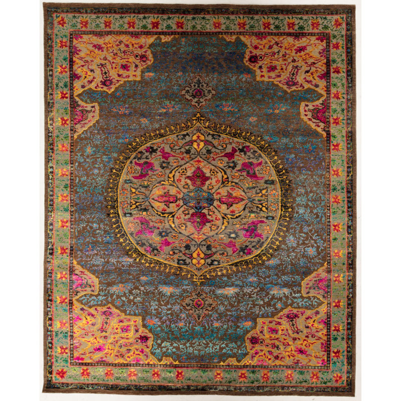 Rectangle Rectangle 7'10" X 9'10" Area Rug