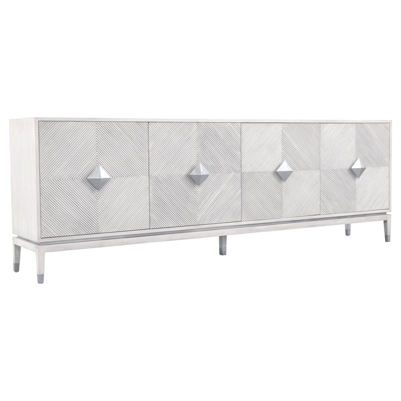 Andreja 108'' Solid Wood Sideboard