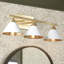 Applique murale pour meuble-lavabo en métal Yvette-119338801