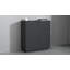Virenque Highboard 120cm Mat Anthracite-1575609948