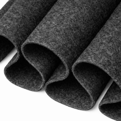 FabricLA Felt Fabric | 72" inches Wide & 1.6mm Thick | Non-Stiff, Soft Felt Fabric | 10 Yard