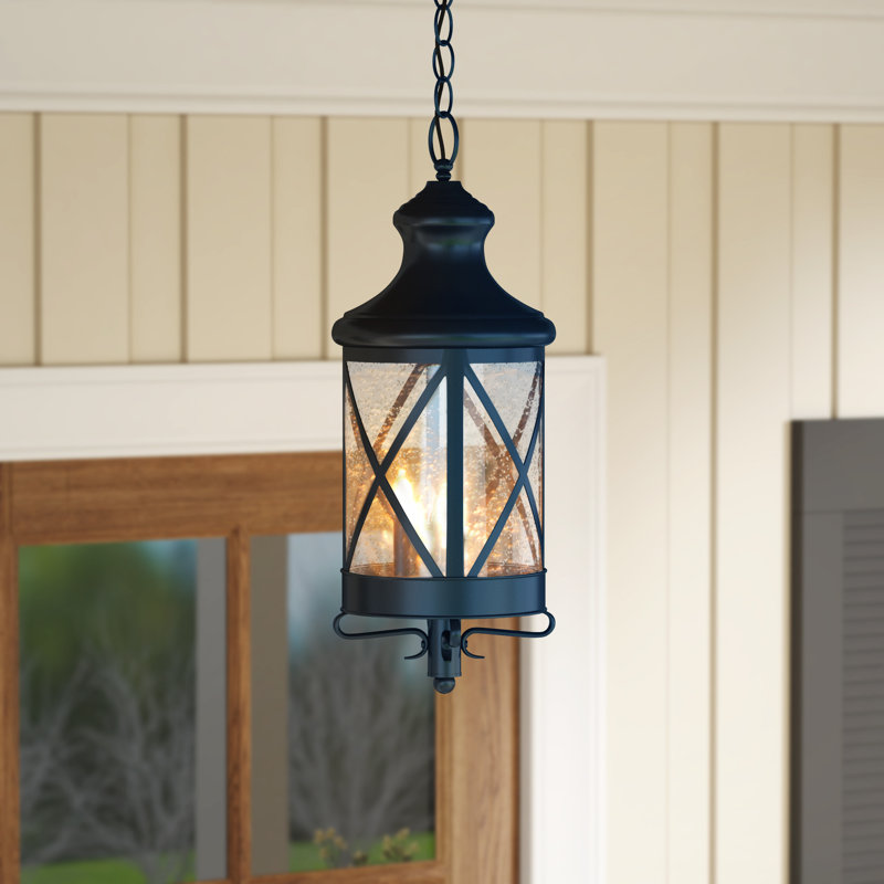 Lanterne suspendue d'extérieur 3 lumières Luqi