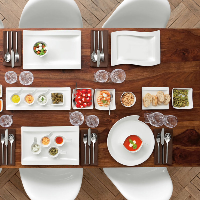 Villeroy & Boch New Wave Gourmet Plate & Reviews | Wayfair