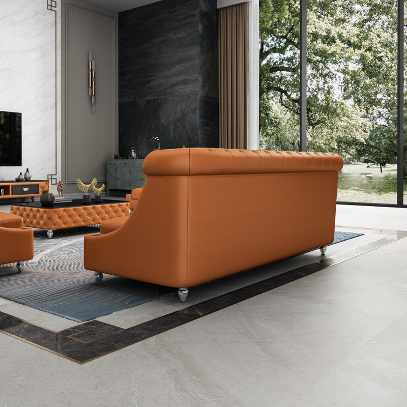 Mayfair Sofa, Cognac